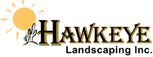 Hawkeye Custom Landscaping - Logo