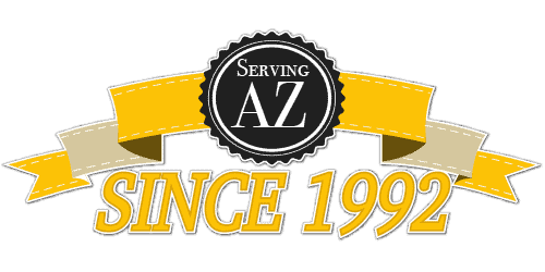 Hawkeye Landscaping Banner - Serving AZ since 1992