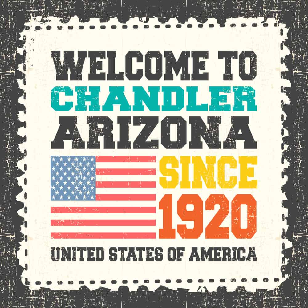 Chandler Arizona Graphic