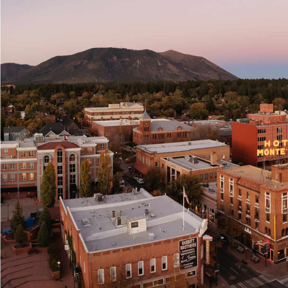 Flagstaff, AZ aerial img