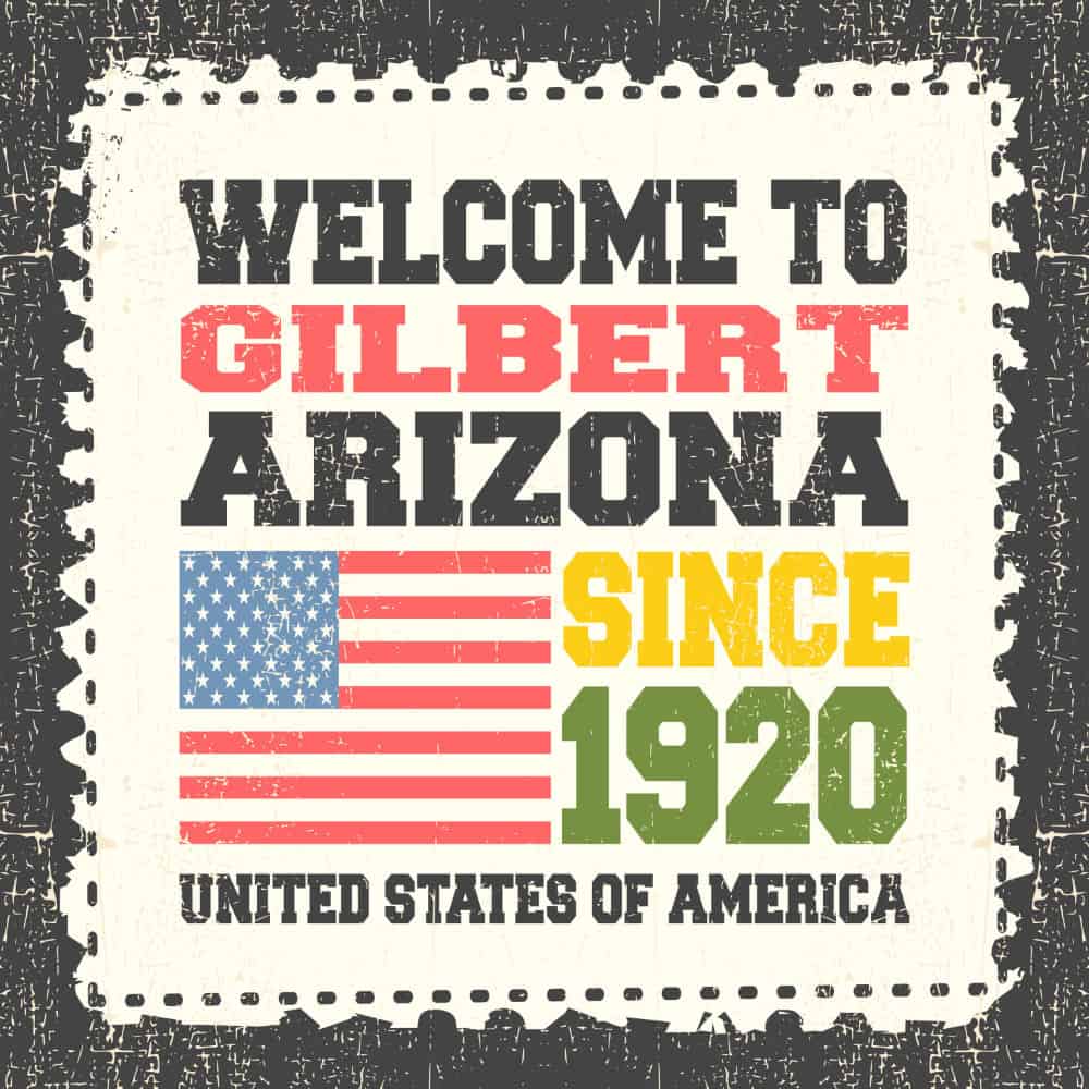 Gilbert Arizona Graphic