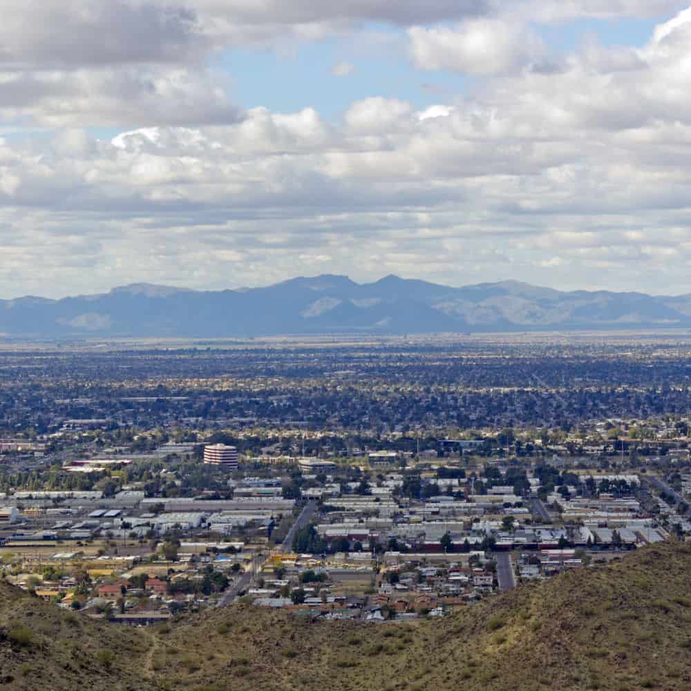 Peoria, AZ aerial img