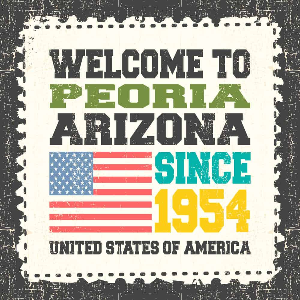 Peoria AZ graphic image