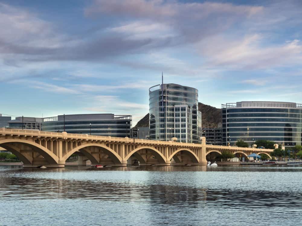 Tempe, AZ image of Tempe Town Lake